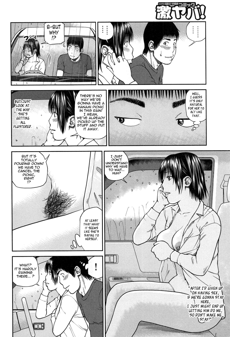 Hentai Manga Comic-35 Year Old Ripe Wife-Chapter 2-Wet Wife (Second Half)-2
